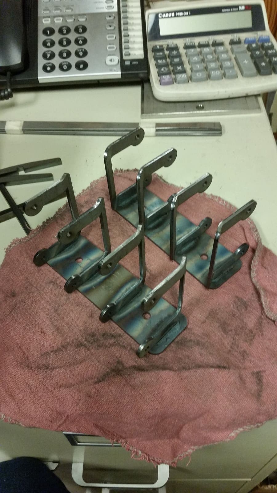 Powder Coating, Plating and Anodizing at Steward Metal Fabricating in O'Fallon, Missouri